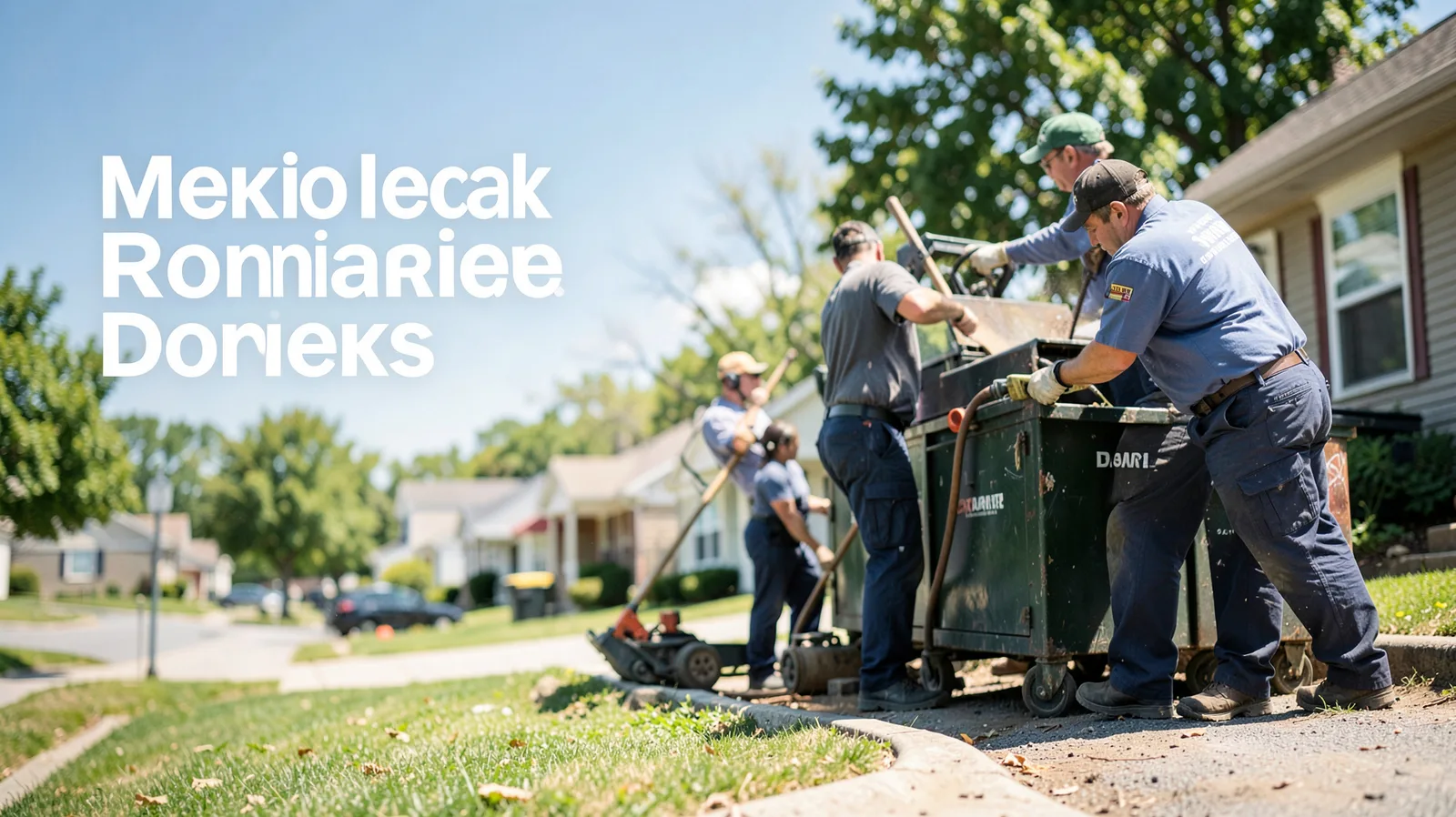 Garbage Disposal Repair in Falls Church, VA near me